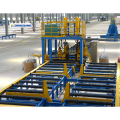 Horizontal H Beam Complete Assembly Welding Production Line