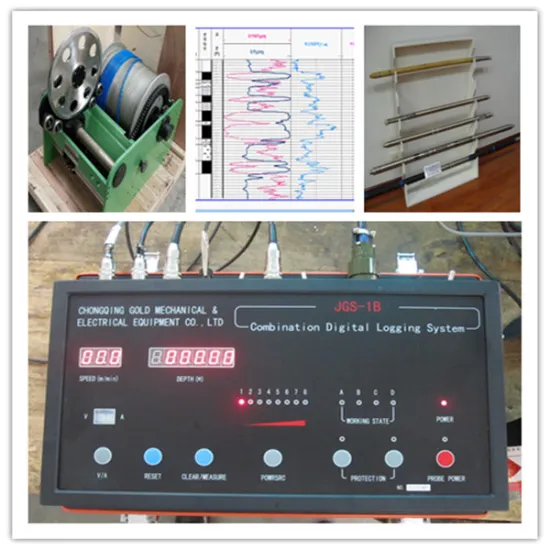 Geophysical Gamma Ray Well Logging Equipment for Water Well