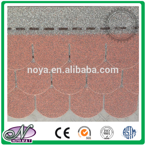 Colorful all kinds fiberglass asphalt shingle pvc roof shingles for wholesales