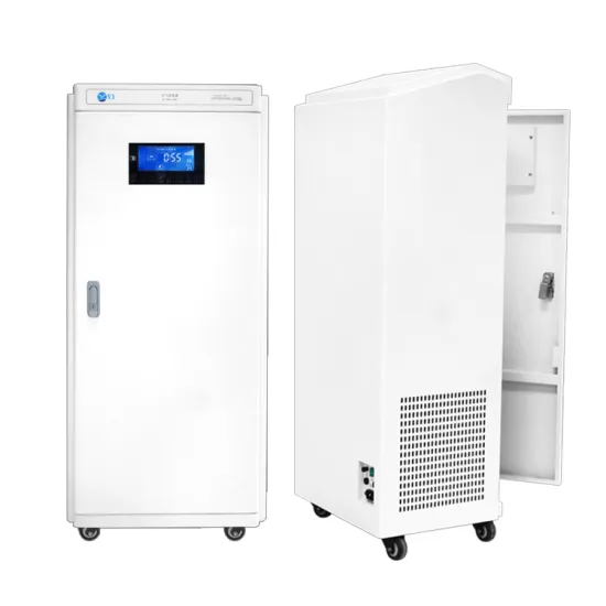 Intelligent Remote Control Cabinet Type Standing Air Purifier