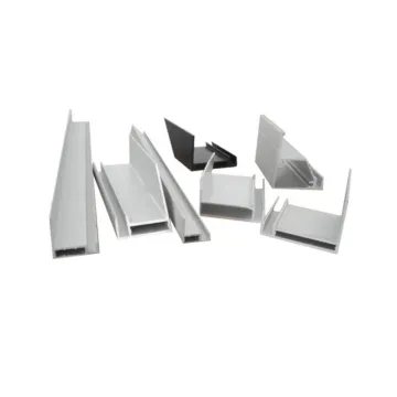 Universal Solar Panel Tilt Bracket - Aluminum Alloy Frame Photovoltaic Hook Bracket H Shape Guide Rail