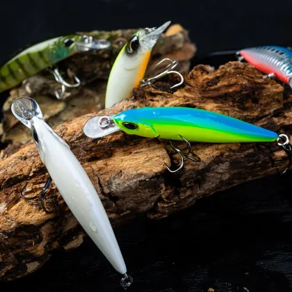 Crazy High Top Quality Peacock Bass Lures Swimming Bait for Ocean Beach