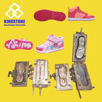 KINGSTONE One/two/three Color PVC Shoe Sole Injection Mould