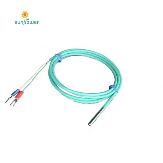 Custom Heat Meter with Pt1000 Temperature Sensor and PVC Wire