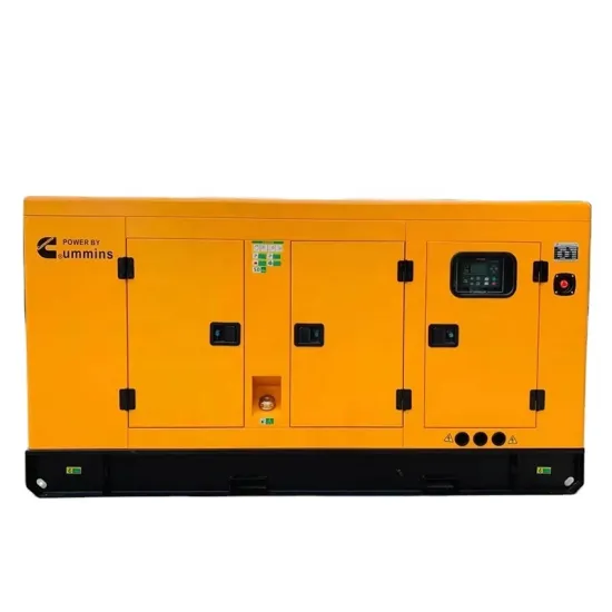 SILENT DIESEL GENERATOR: CUMMINS 20KVA-250KVA FOR SALE