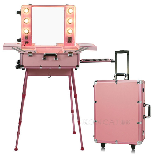 KC 209 Hot Sale Stand Legs Makeup Case