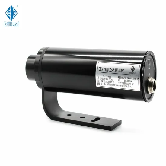 Low-Cost High-Performance Non-Contact IR Temperature Sensor for Industrial Processes