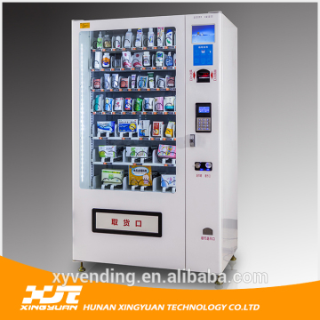 Merchandise vending machine with CE