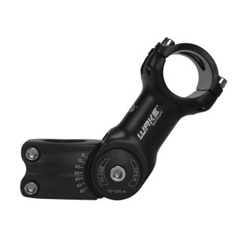 Adjustable MTB Mountain Bike Stem 25.4mm/31.8mm*90mm/110/130mm WAKE