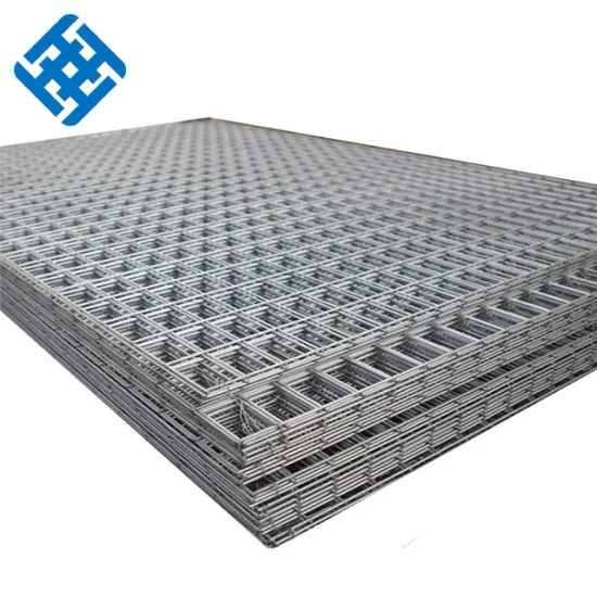 Good Strength Galvanized Metal Grid Wire Mesh Panel for Concrete Reinforcement