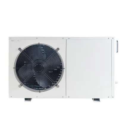 Pool heater and cooler air conditioner trane