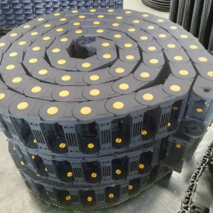 Igus Nylon Cable Carrier Chains for Construction Industries
