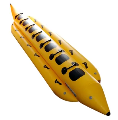 Inflatable boat-banana boat