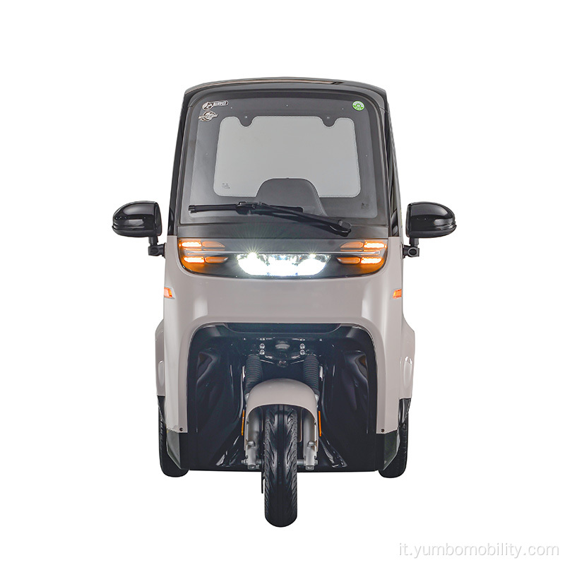 YBYH1 Due porte rimovibili Scooter di cabina elettrica aperta