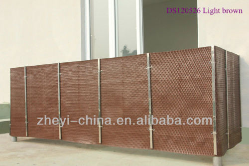 Cover mat-synthetic rattan outdoor balcony shade