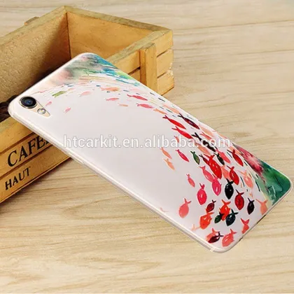 High Quality Color Painted hard Mobile Phone Cover For OPPO R9 Plus