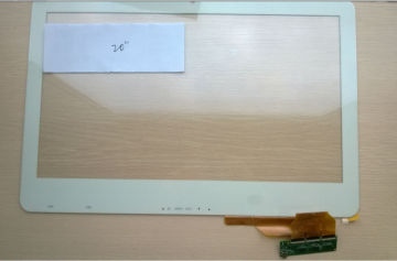 20 inch Cpacitive touch panel with USB port support 10 points touch