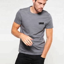 Short Sleeve Crew Neck Slim Fit T-Shirt Custom