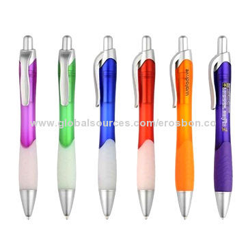 Promotional Ballpoint Pens, Available in Various Colors, Ideal for Promotional Gifts