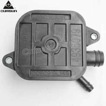 Original 6L ISL diesel engine crankshaft breather housing 4935079