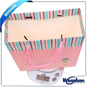 High Quality Custom color Craft Paper Bag