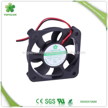 50x50x10mm 12V DC Cooling Fan Low noise 50mm dc exhaust fan