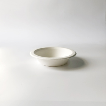 17oz-500ml Bagasse Round Bowl with Flat Bottom Φ175mm