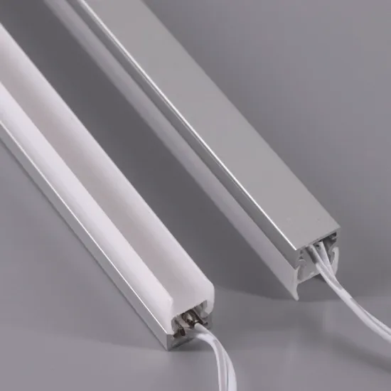 DC 12V LED Glass Shelf Light Tube Set for Glass Shelving