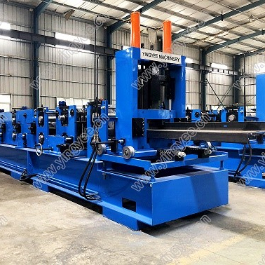 Billigare CZ Purlin Roll Forming Machine Steel Frame and Purlin Making Machines
