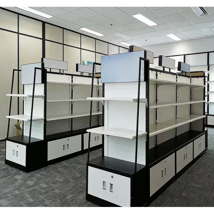 Wall-mounted Display Rack for Store