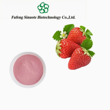 High Purity Strawberry Fruit Extract Powder