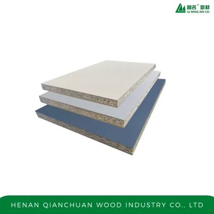 Matte Solid Color Melamine Faced Particle Board