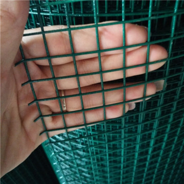 Green PVC Coated Welded Wire Mesh Roll