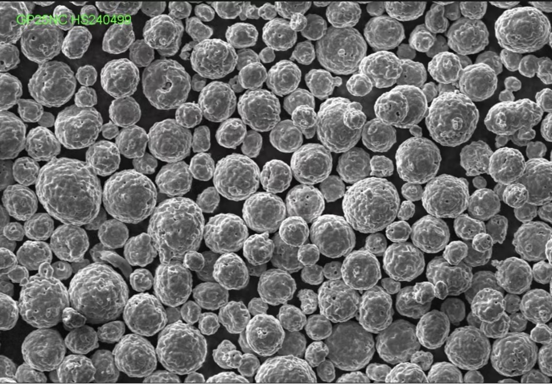 Hvof chrome carbide nicr powder