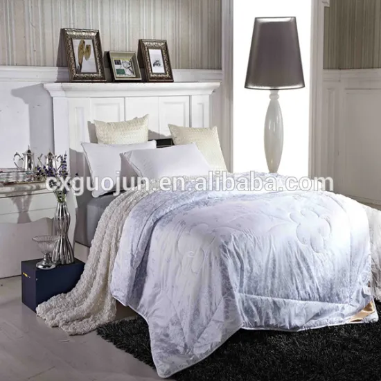 high quality polyester pearlescent printing fabric for bedcloth