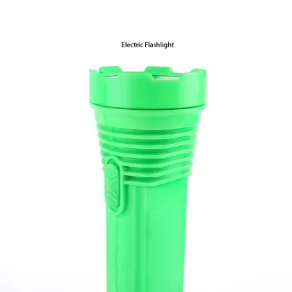 Portable Rechargeable Electric Torches Plastic Flashlight