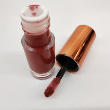 Factory Direct Red Gold Romantic Moisturizing Custom Lip Gloss