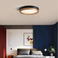 Lâmpada de lâmpada de corredor Luz de teto redondo moderno
