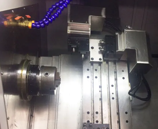 Chinese 3 Axis & 4 Axis CNC Metal Lathe with C Axis and Live Tooling: Precision Manufacturing Solutions