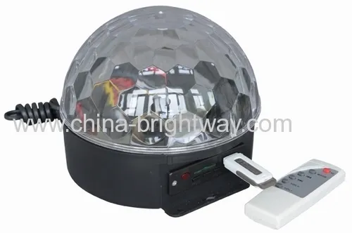 Led Music Ball Lamp With Mp3 