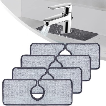 Kitchen Faucet Absorbent Mat: A Splash Guard Solution for Your Sink and Counter