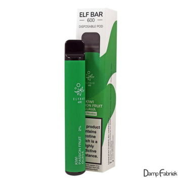 Elf Bar 600 Disponível E-Cigarette Hot Europe