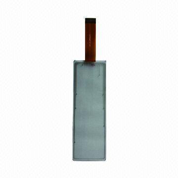 Capacitive touch key panel, used for cooker and up to 85% transmittance
