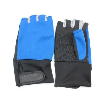 2024 Anti-Slip Breathable Lightweight Half-Finger Sports Gloves: Waterproof Cycling & Fishing