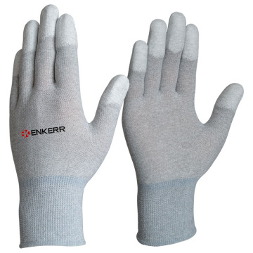 ENKERR pu top fit carbon fiber glove