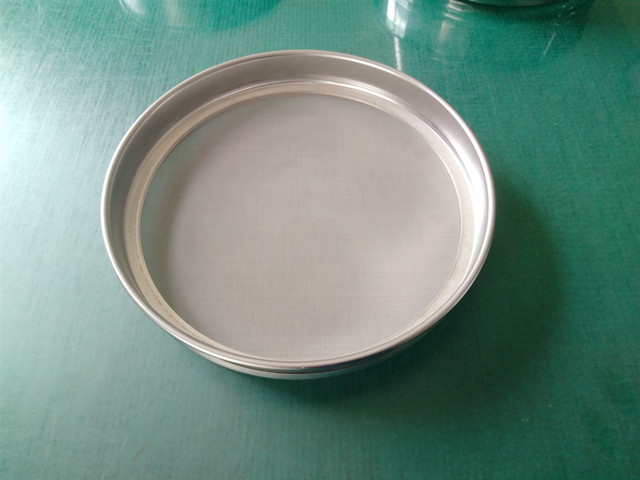 height 25mm sieve