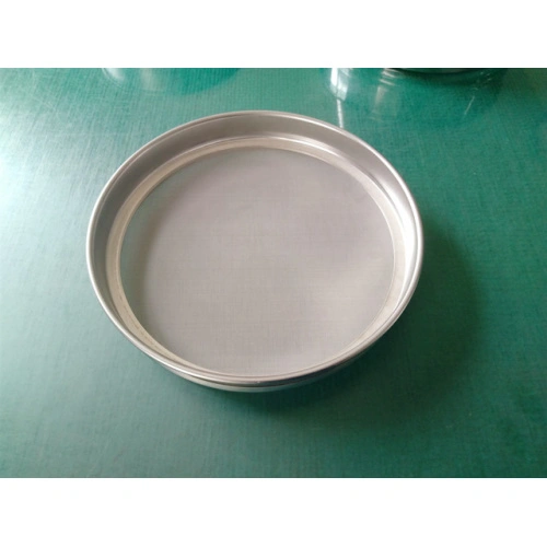 Aperture Lab Soil Standard Test Sieve Stainless Steel 200mm Diam Round