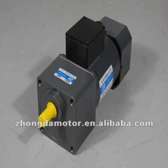 104mm 140W 3 phase industrial motor