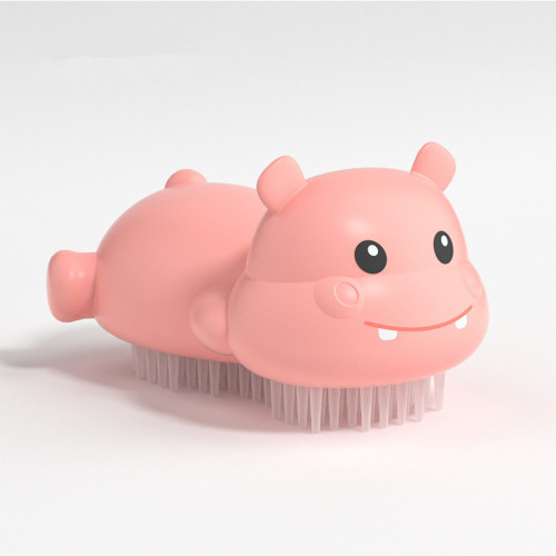 Scalp Shampoo Brush with Soft Silicon Brush Head