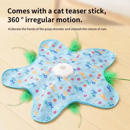 PawFun Electric Cat Teaser Mat